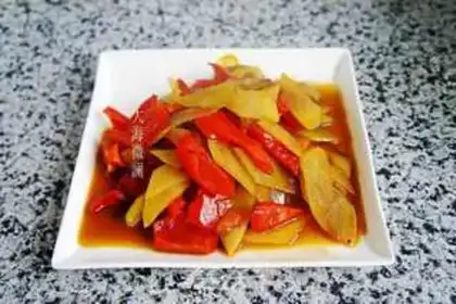 Make Pepper potato chips step 7