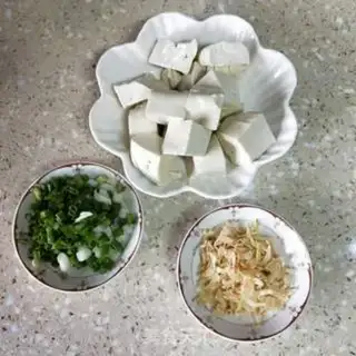 Make Shrimp tofu step 0