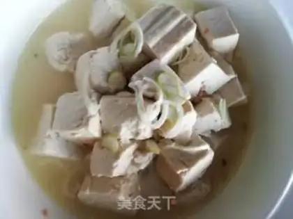 Make Tofu soup step 6