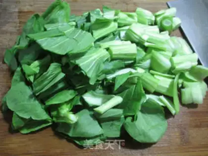 Make Shrimp tofu step 2