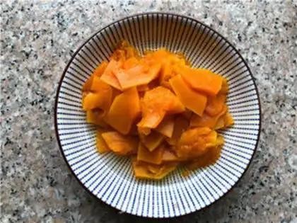 Make Pumpkin step 1
