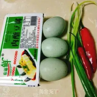 Make Homemade egg tofu step 0