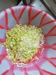Make Yellow Spring Roll step 1