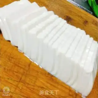 Make Homemade egg tofu step 1