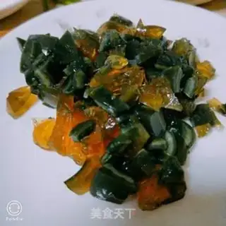 Make Homemade egg tofu step 2