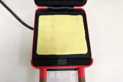 Make Waffles step 8