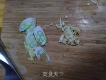 Make Celery with potatoes step 3