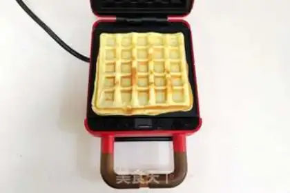 Make Waffles step 9