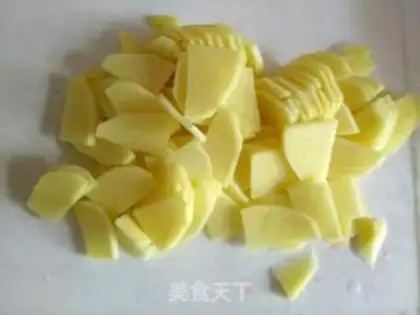 Make Frozen potatoes step 0