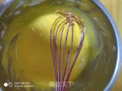 Make Strawberry roll step 2