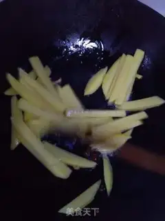 Make Celery with potatoes step 5