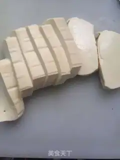 Make Precious water tofu step 0