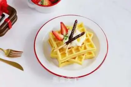 Make Waffles step 12