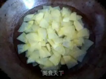 Make Frozen potatoes step 3