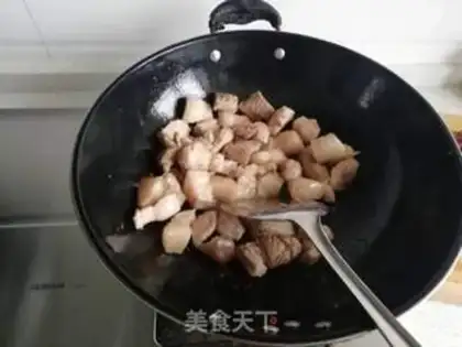 Make Radish meat step 2