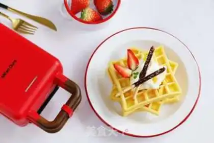 Make Waffles step 14