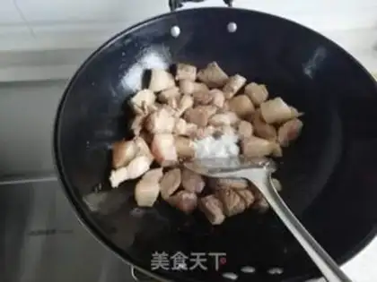 Make Radish meat step 3