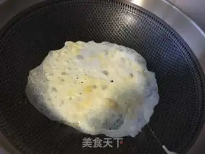 Make Goose omelet spicy gravy step 5