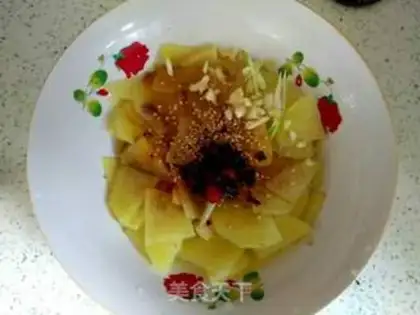 Make Frozen potatoes step 5