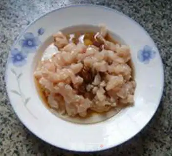 Make Onion chicken fried rice step 5
