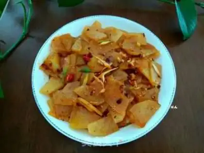 Make Frozen potatoes step 6