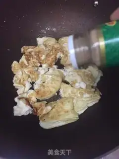 Make Precious water tofu step 4