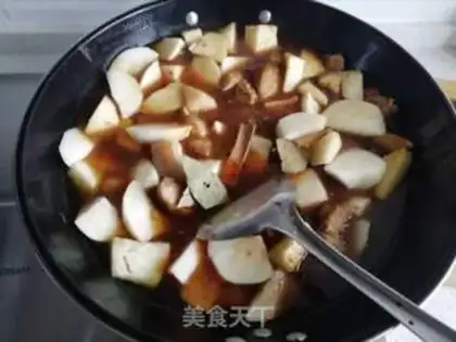 Make Radish meat step 6
