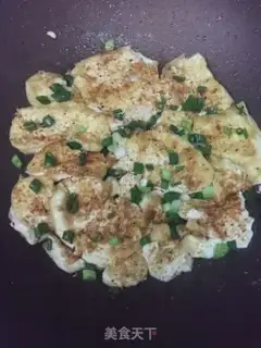 Make Precious water tofu step 5