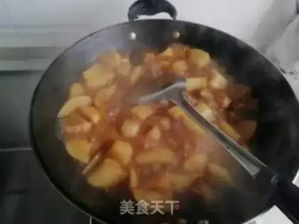 Make Radish meat step 7