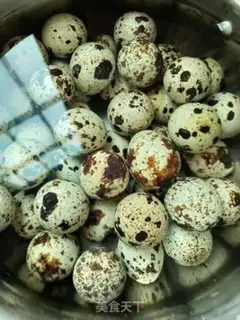 Make Cooking quail eggs step 1