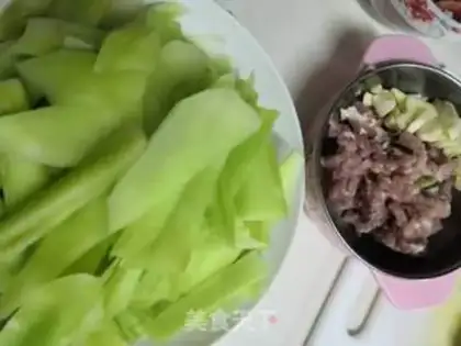 Make Meat and meat step 0