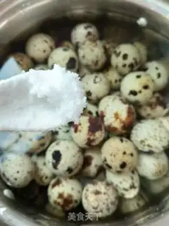 Make Cooking quail eggs step 2