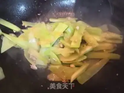 Make Meat and meat step 2