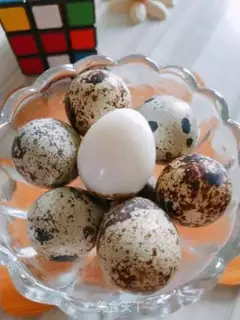 Make Cooking quail eggs step 4