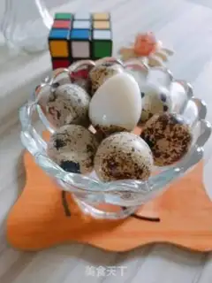 Make Cooking quail eggs step 5