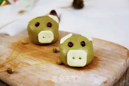 Make Suffering piglet step 6