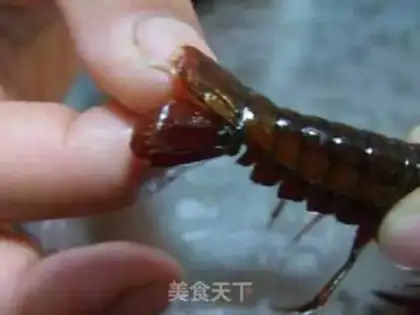 Make Spicy lobster step 3