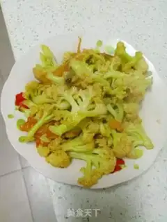 Make Tomato fried flowers step 7