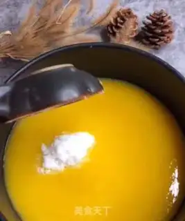 Make Mango jelly step 1