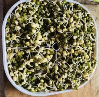 Make The green bean sprouts step 1