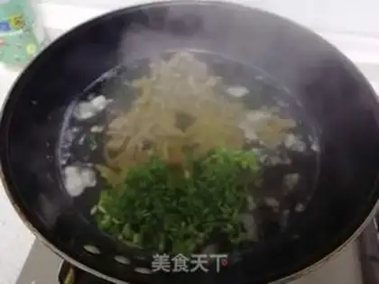 Make Piggy waist soup step 6