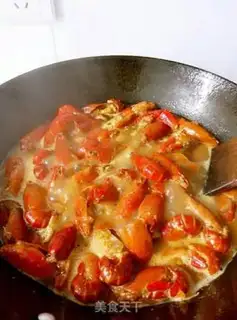 Make Spicy lobster step 6
