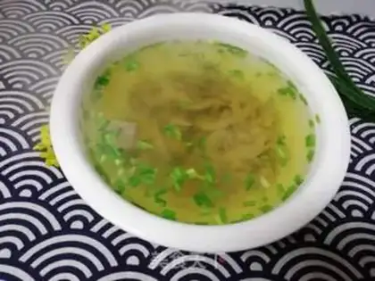 Make Piggy waist soup step 7