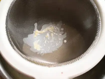 Make Bean milk tea step 1