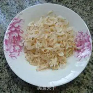 Make Shrimp-pissed artery step 1