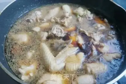 Make Potato chicken step 2