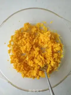 Make Salted egg yolks step 4