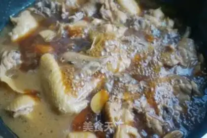 Make Potato chicken step 3