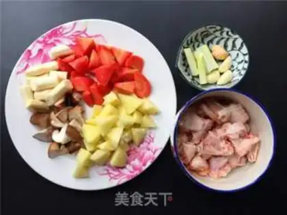 Make The chicken wings step 1