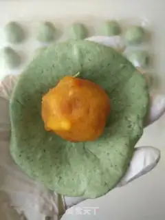 Make Salted egg yolks step 8
